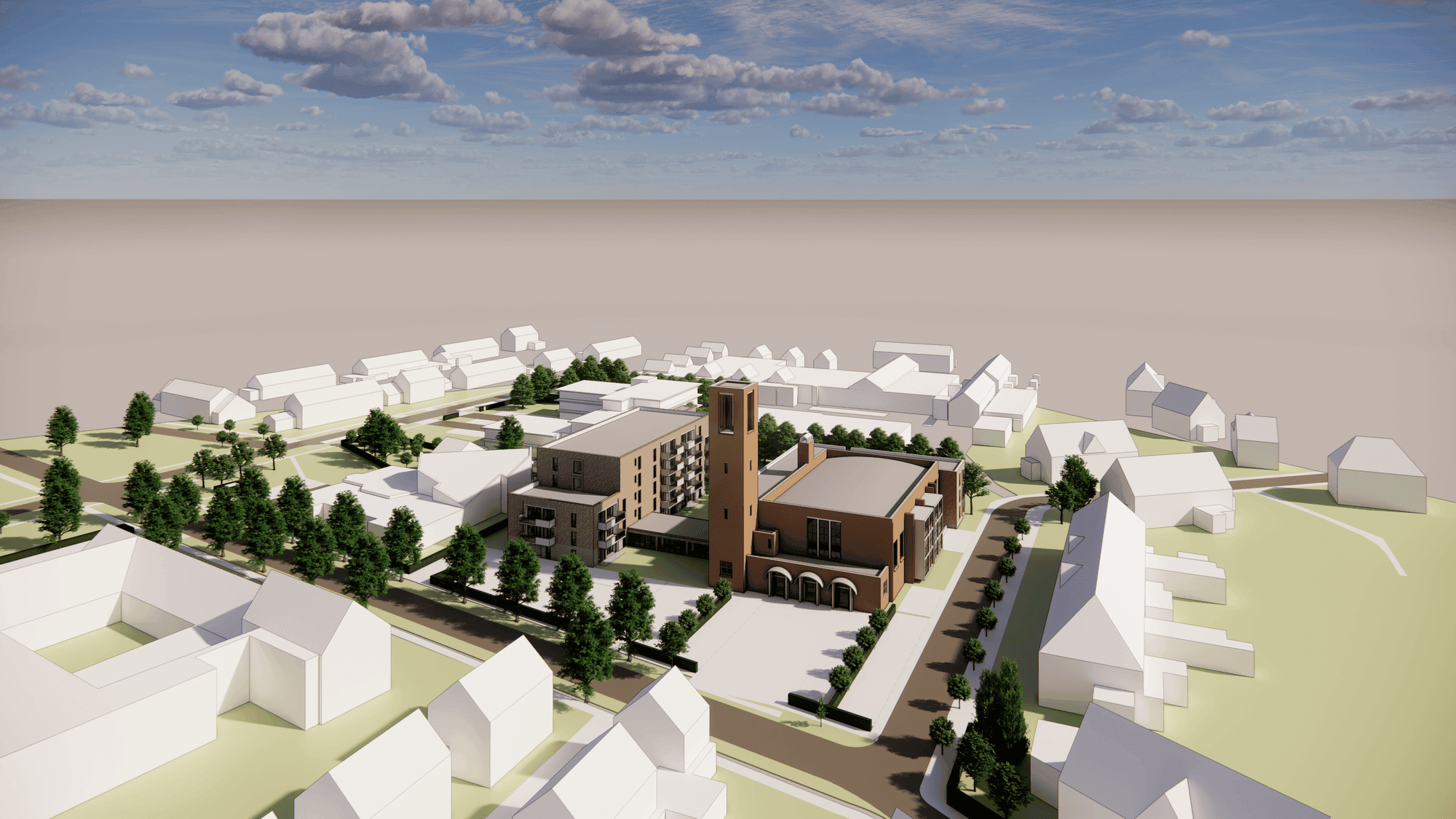 Fivente woonzorgcentrum treebeek